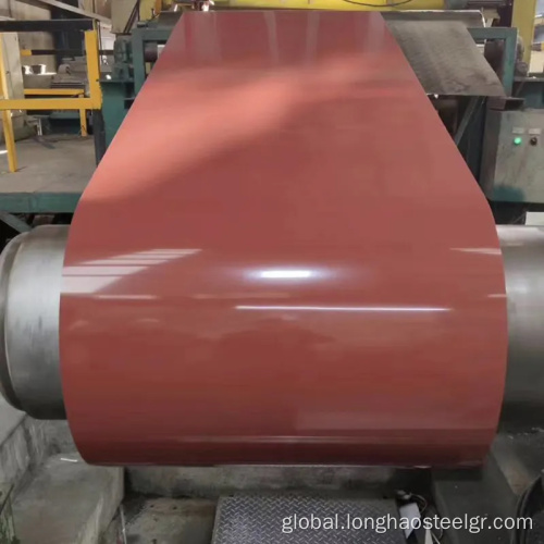 Pre Painted Galvanized Steel Sheet Prepainted Galvanized Steel Coil, PPGI for Roofing Material Factory